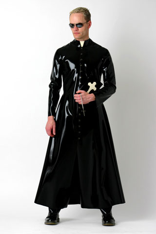 suit Mens latex